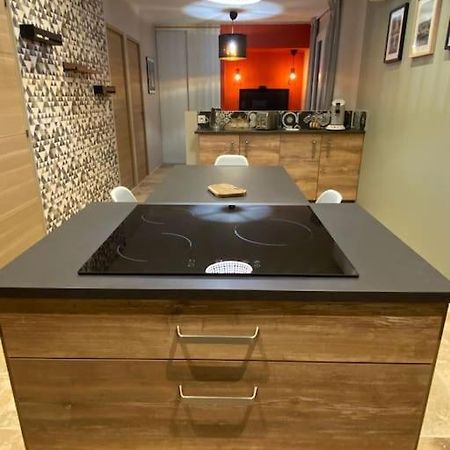 Loft Pied De Coline Au Calme Lägenhet Ginasservis Exteriör bild