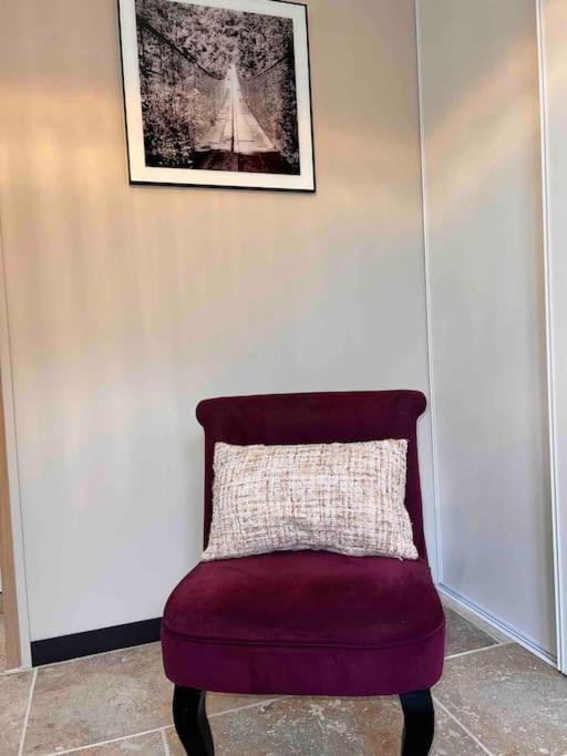 Loft Pied De Coline Au Calme Lägenhet Ginasservis Exteriör bild