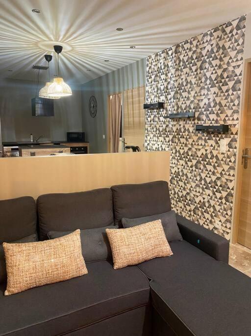 Loft Pied De Coline Au Calme Lägenhet Ginasservis Exteriör bild